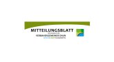 Mitteilungsblatt