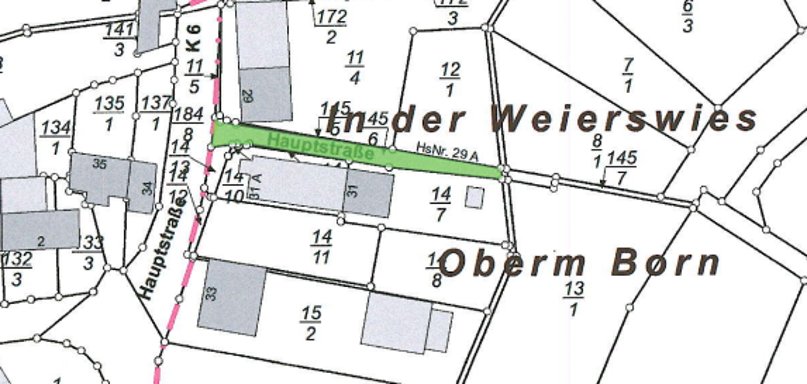 Planausschnitt