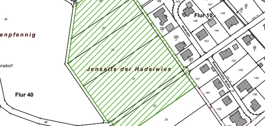 Planausschnitt