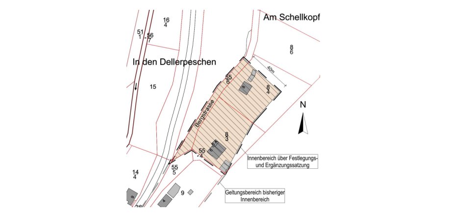 Planausschnitt