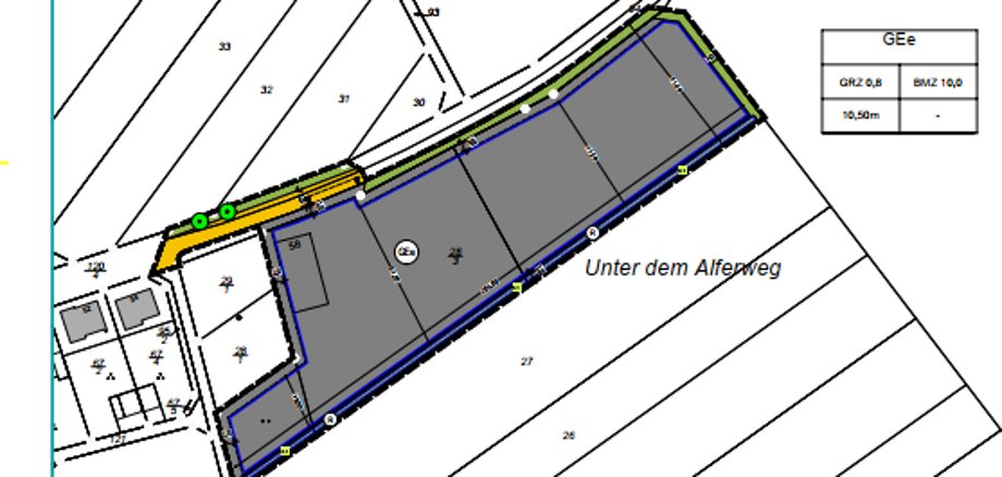 Planausschnitt