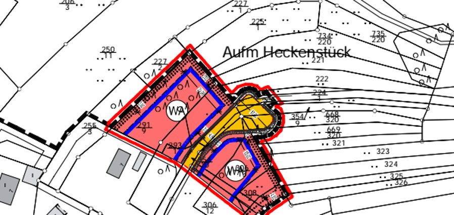 Planausschnitt