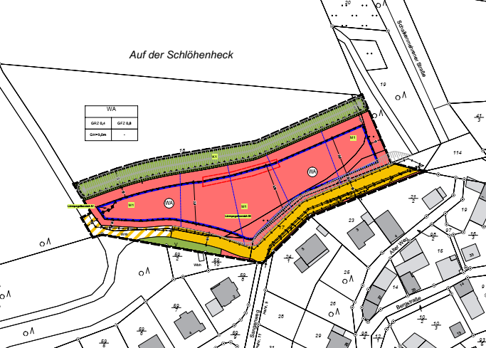 Planausschnitt