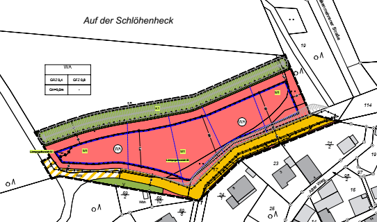 Planausschnitt