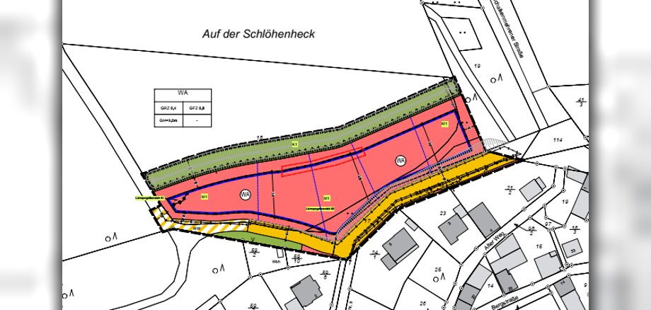 Planausschnitt