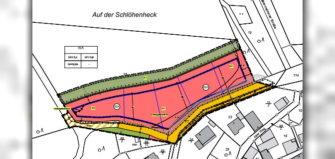 Planausschnitt
