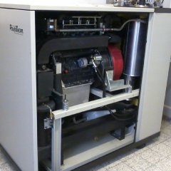 Blockheizkraftwerk der Kläranlage