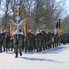 Soldaten des Heeresmusikkorps Kassel