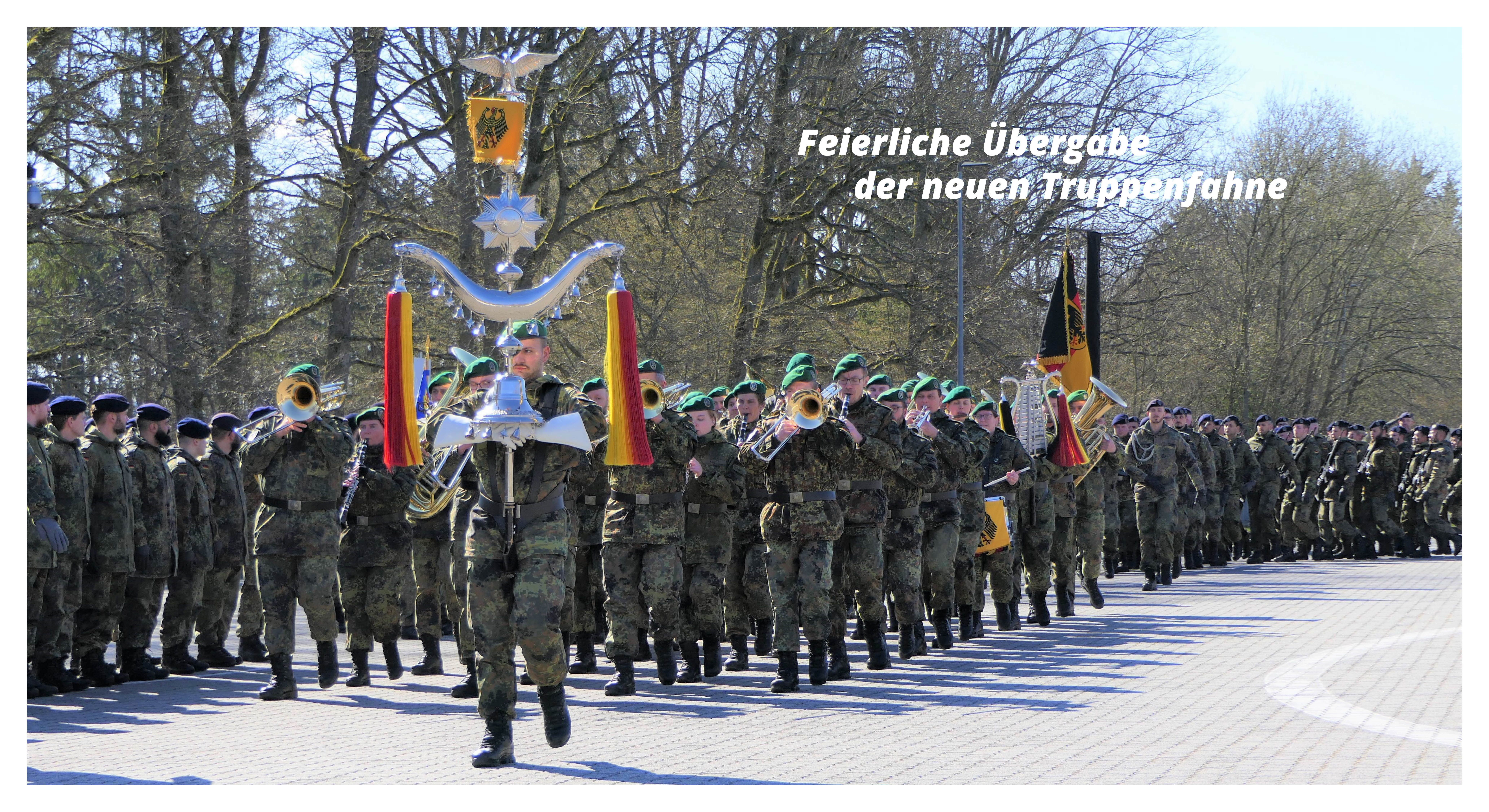 Soldaten des Heeresmusikkorps Kassel