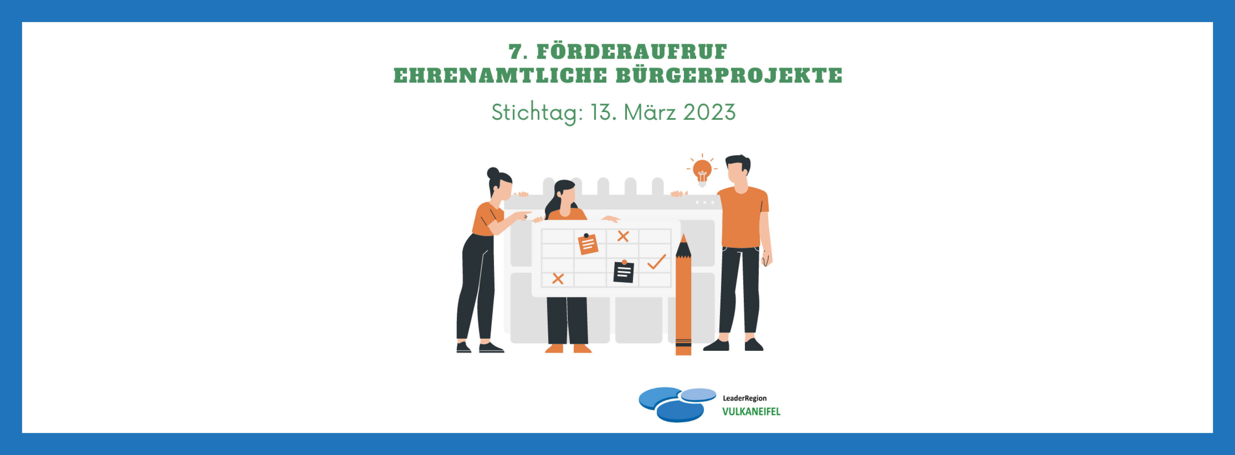 Symbolbild LEADER Förderaufruf