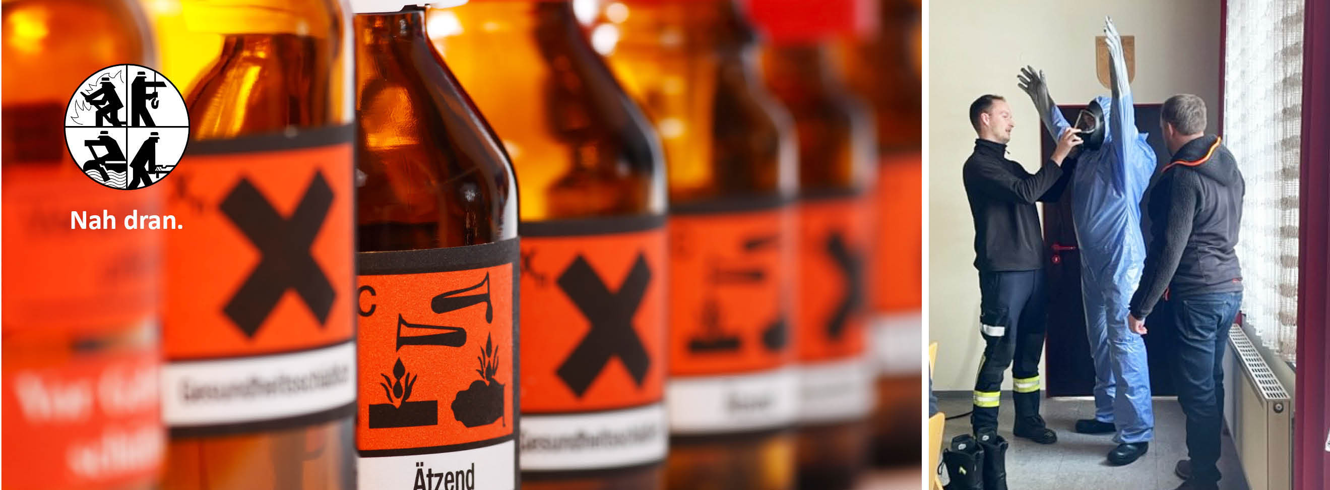 Symbolbild Gefahrenstoffe