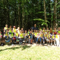 Gruppenbild Kindergartenkinder