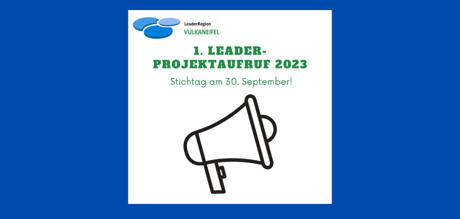 Symbolbild zum Förderaufruf