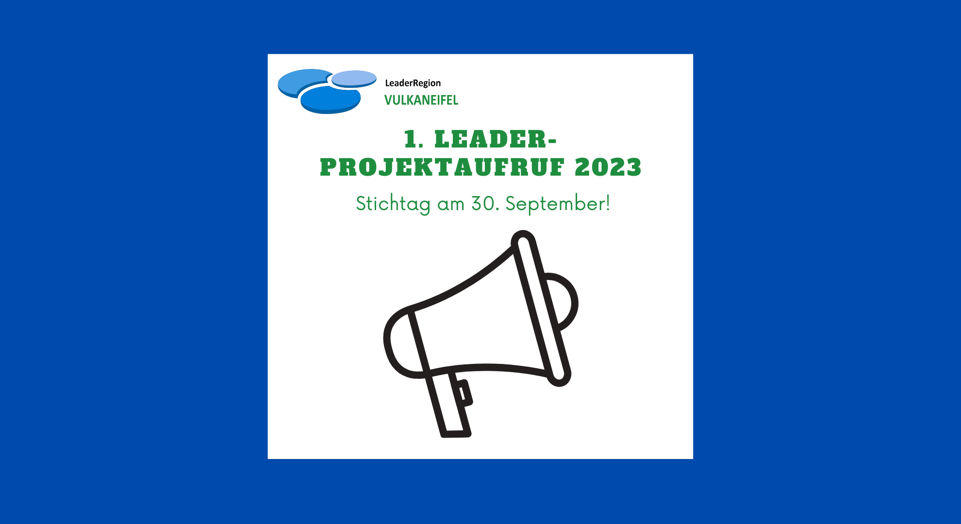 Symbolbild zum Förderaufruf