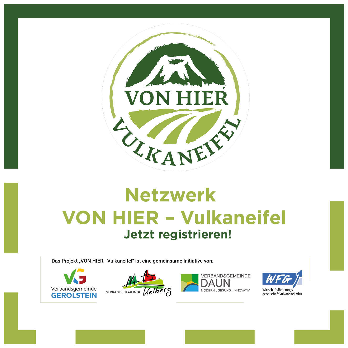 Symbolbild Registrierung Netzwerk Von Hier Vulkaneifel