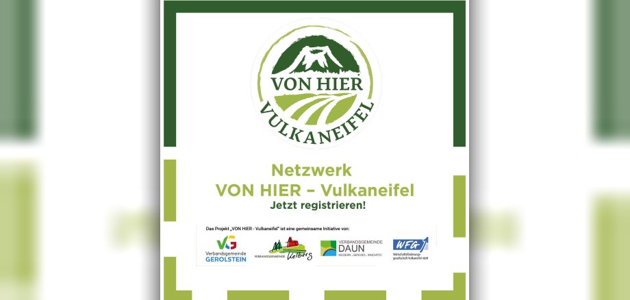 Symbolbild Registrierung Netzwerk Von Hier Vulkaneifel