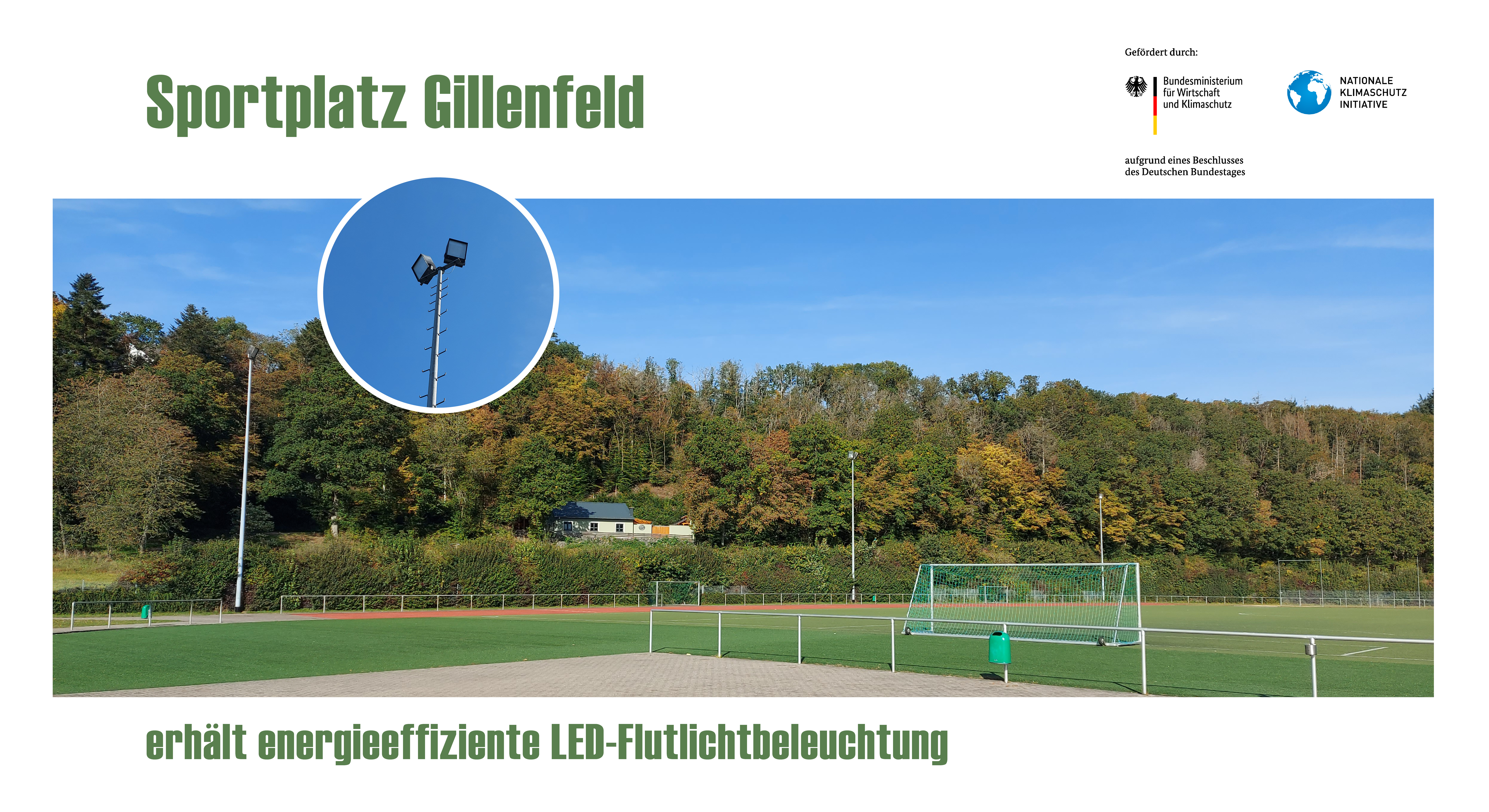Sportplatz Gillenfeld