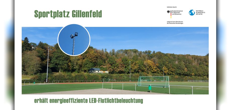 Sportplatz Gillenfeld