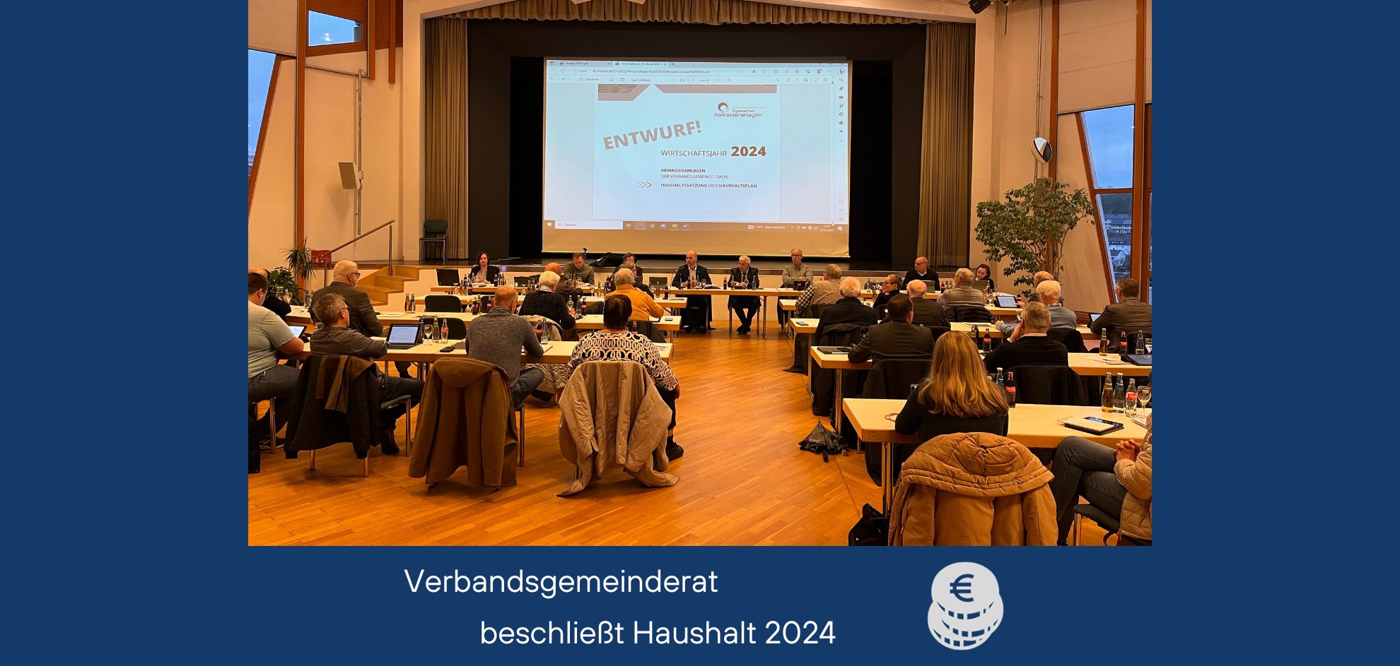 Personen bei Ratssitzung