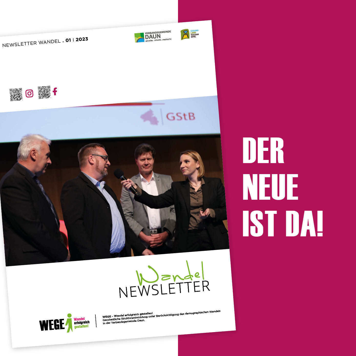 Neuer Newsletter