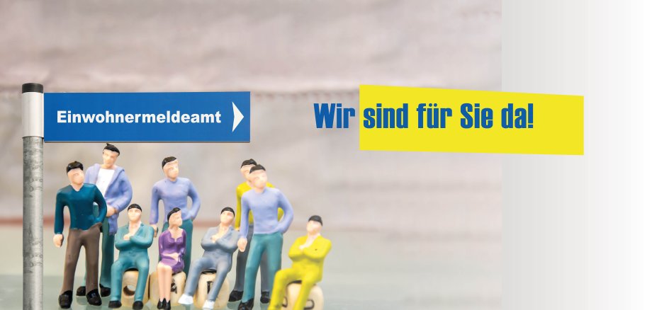 Symbolbild Einwohnermeldeamt