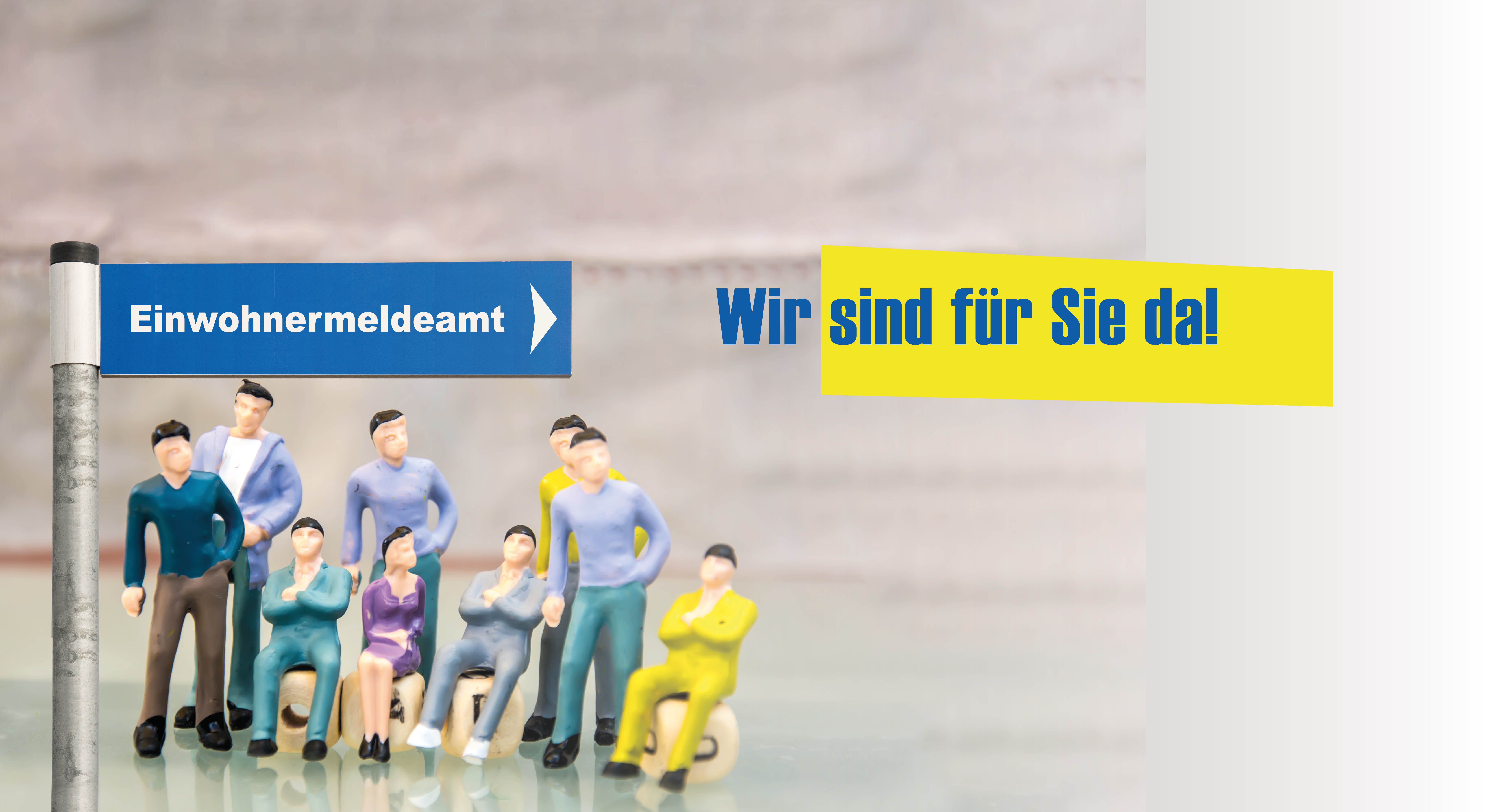 Symbolbild Einwohnermeldeamt