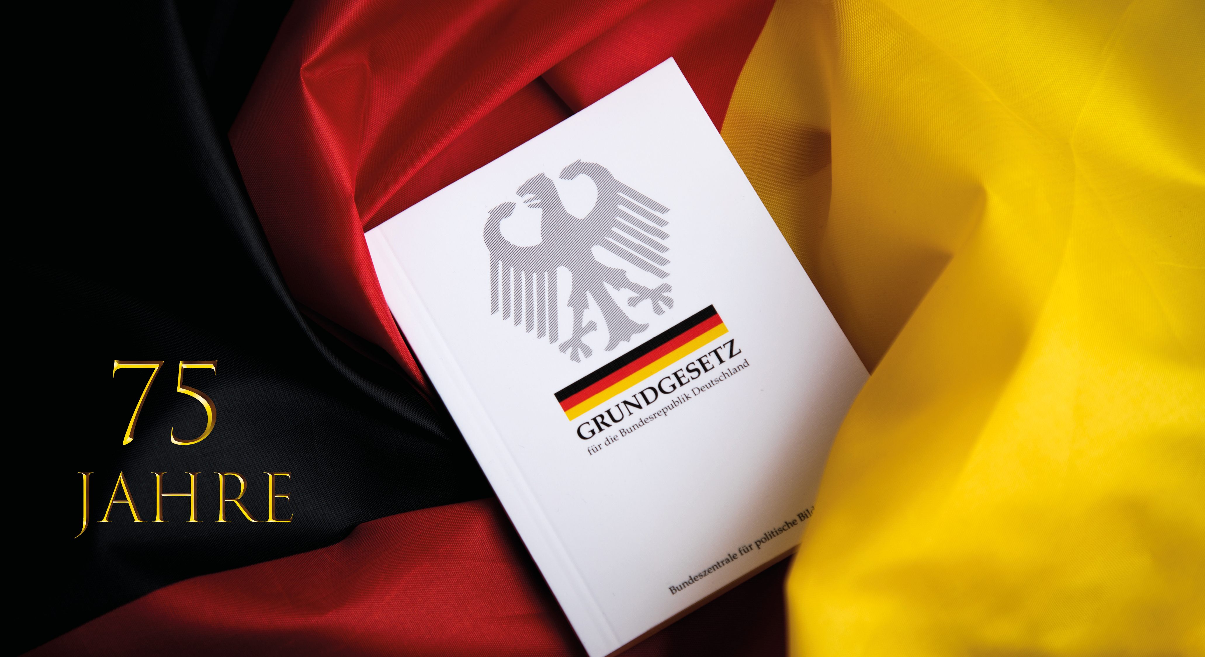 Symbolbild 75 Jahre Grundgesetz