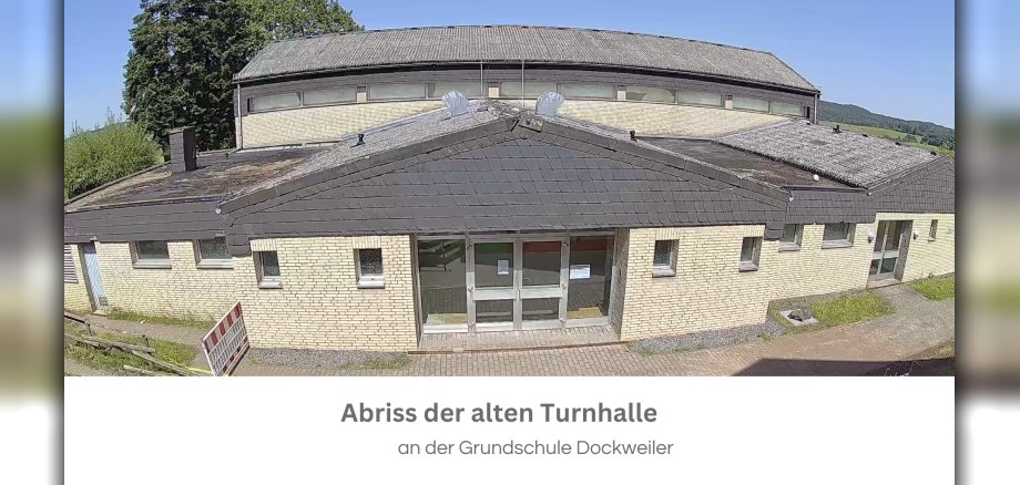 Turnhalle Dockweiler