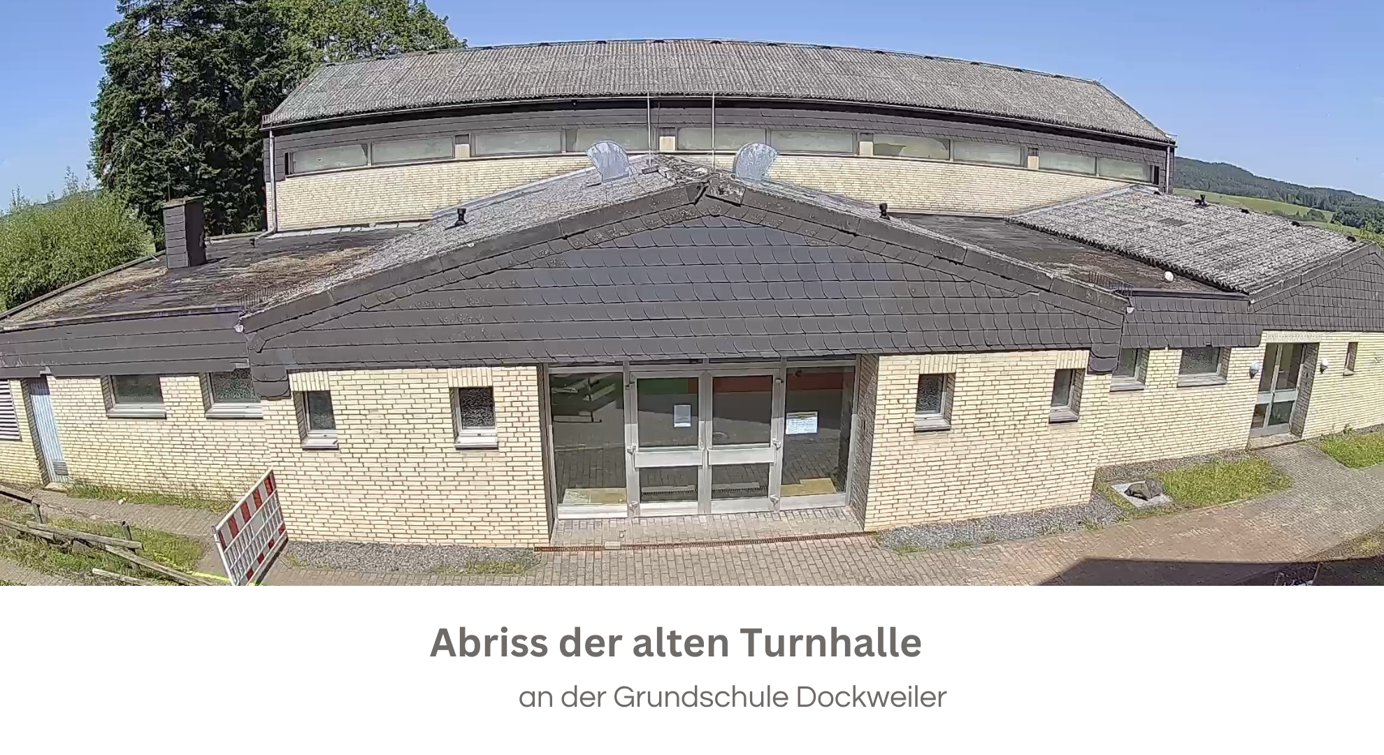 Turnhalle Dockweiler