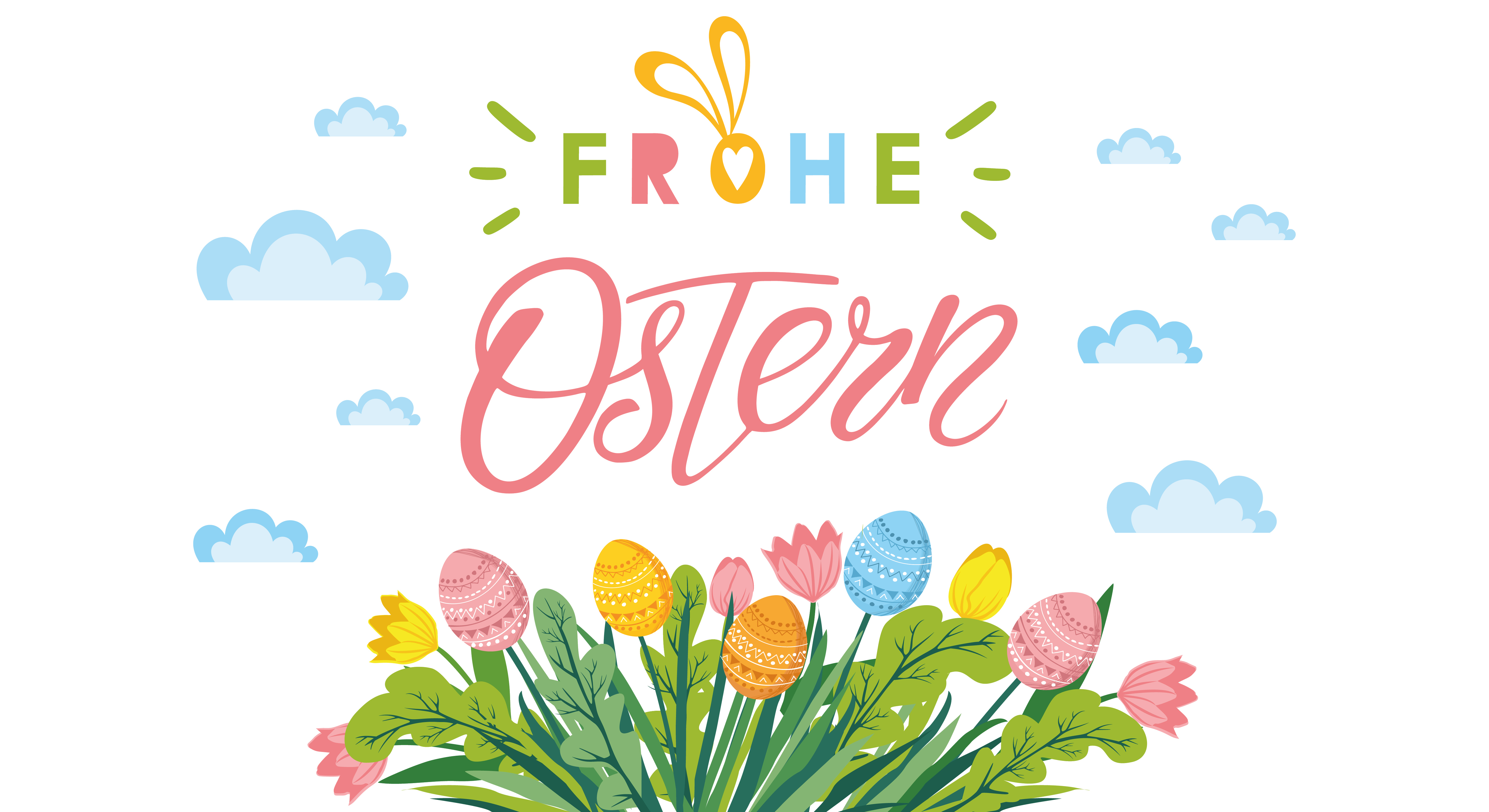 Symbolbild frohe Ostern