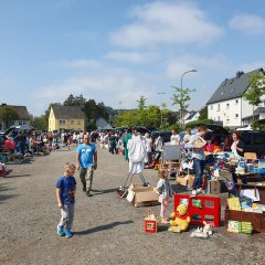 Stände Kofferraumflohmarkt