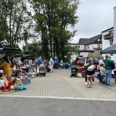 Stände Kofferraumflohmarkt