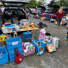 Stände Kofferraumflohmarkt