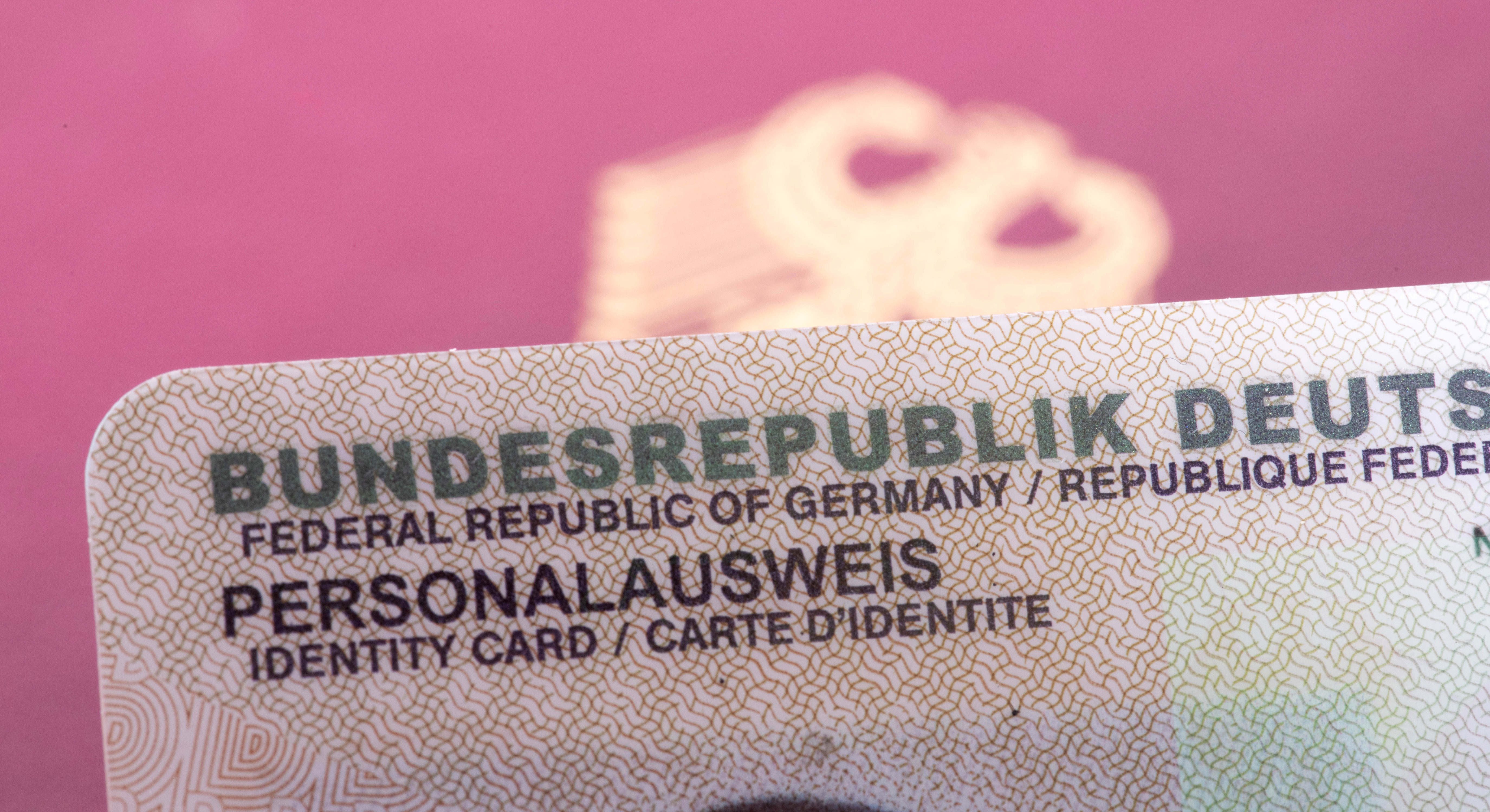 Symbolbild Personalausweis