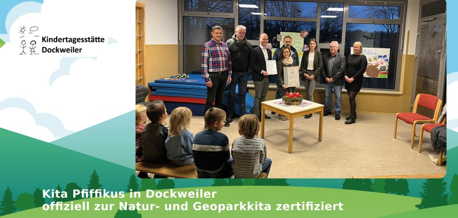 Personen erhalten Zertifzierung