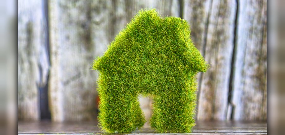 Design ohne Titel - 1 Symbolbild grünes Haus