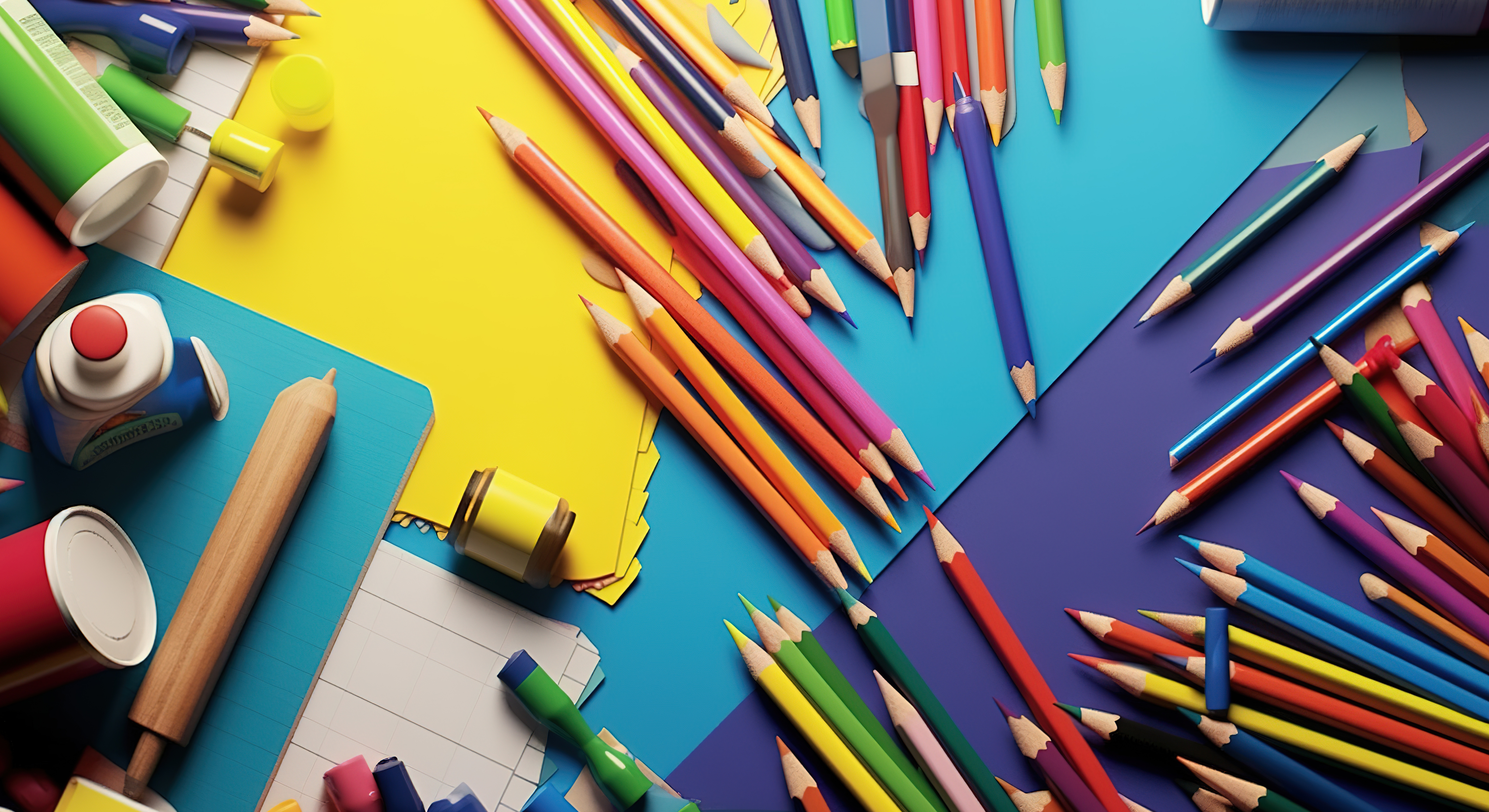 Symbolbild Buntstifte