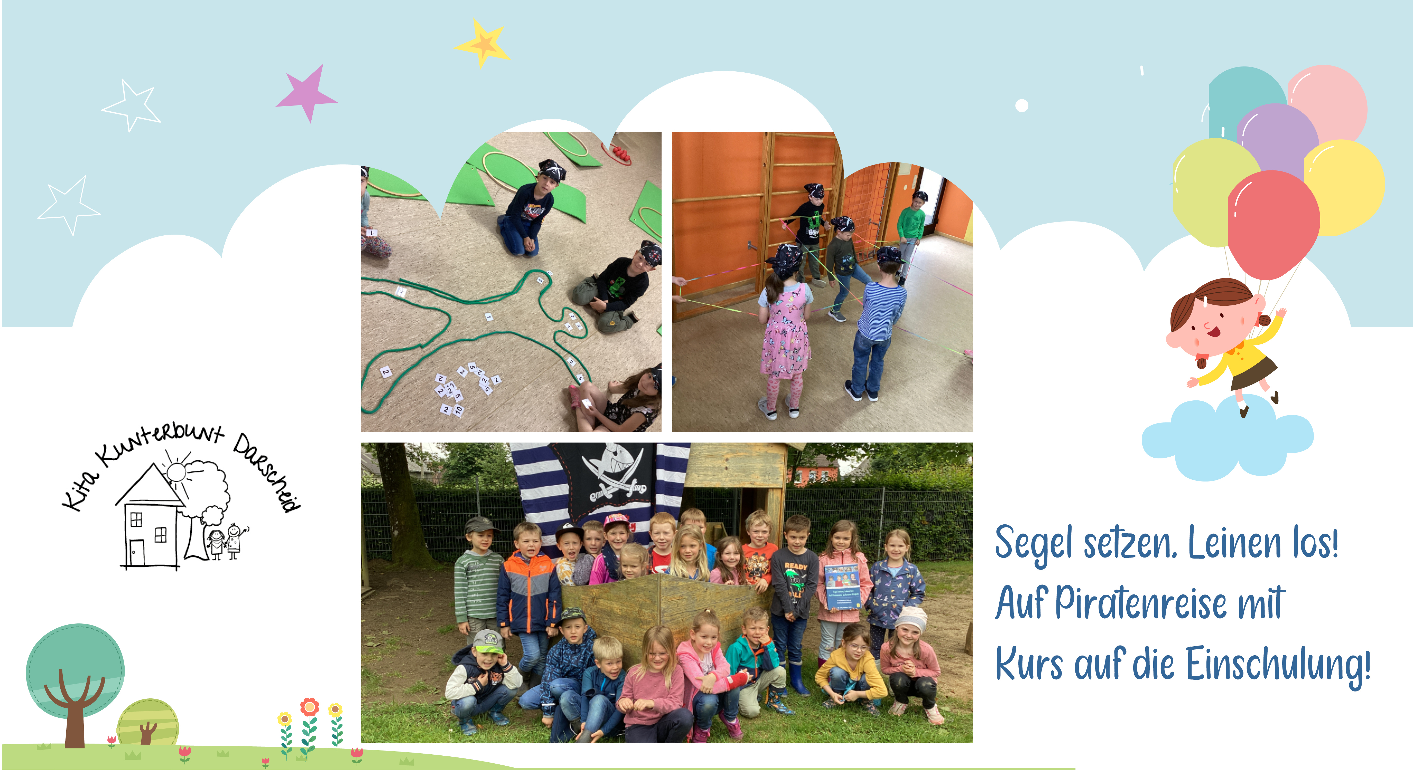 Bilder Collage Kitakinder