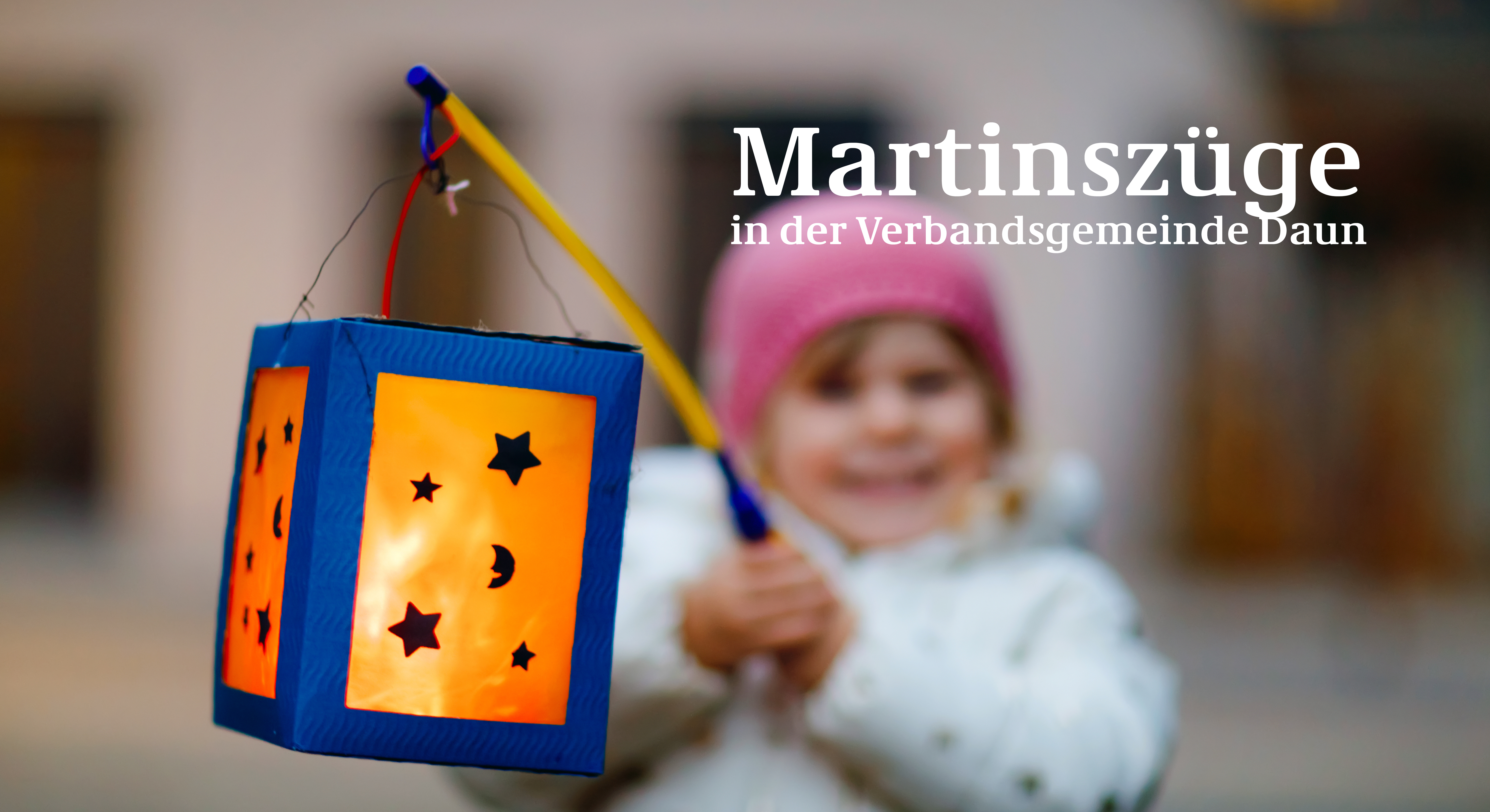Martinszüge der Verbandsgemeinde Daun, Kind mit Laterne