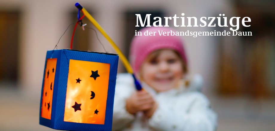 Martinszüge der Verbandsgemeinde Daun, Kind mit Laterne