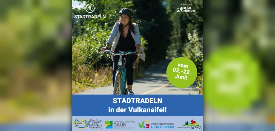 Symbolbild Stadtradeln mit Fahrrad