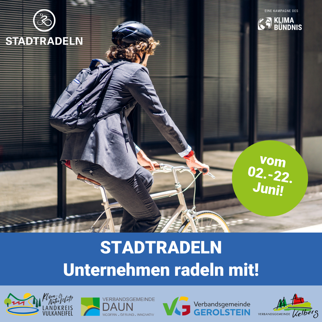 Symbolbild Person auf Fahrrad