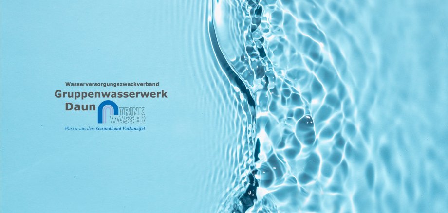 Symbolbild Wasserversorgung