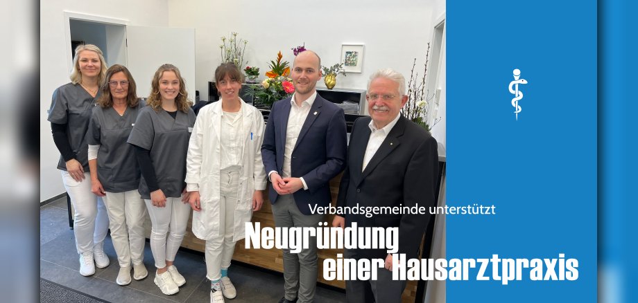 Personen in Arztpraxis