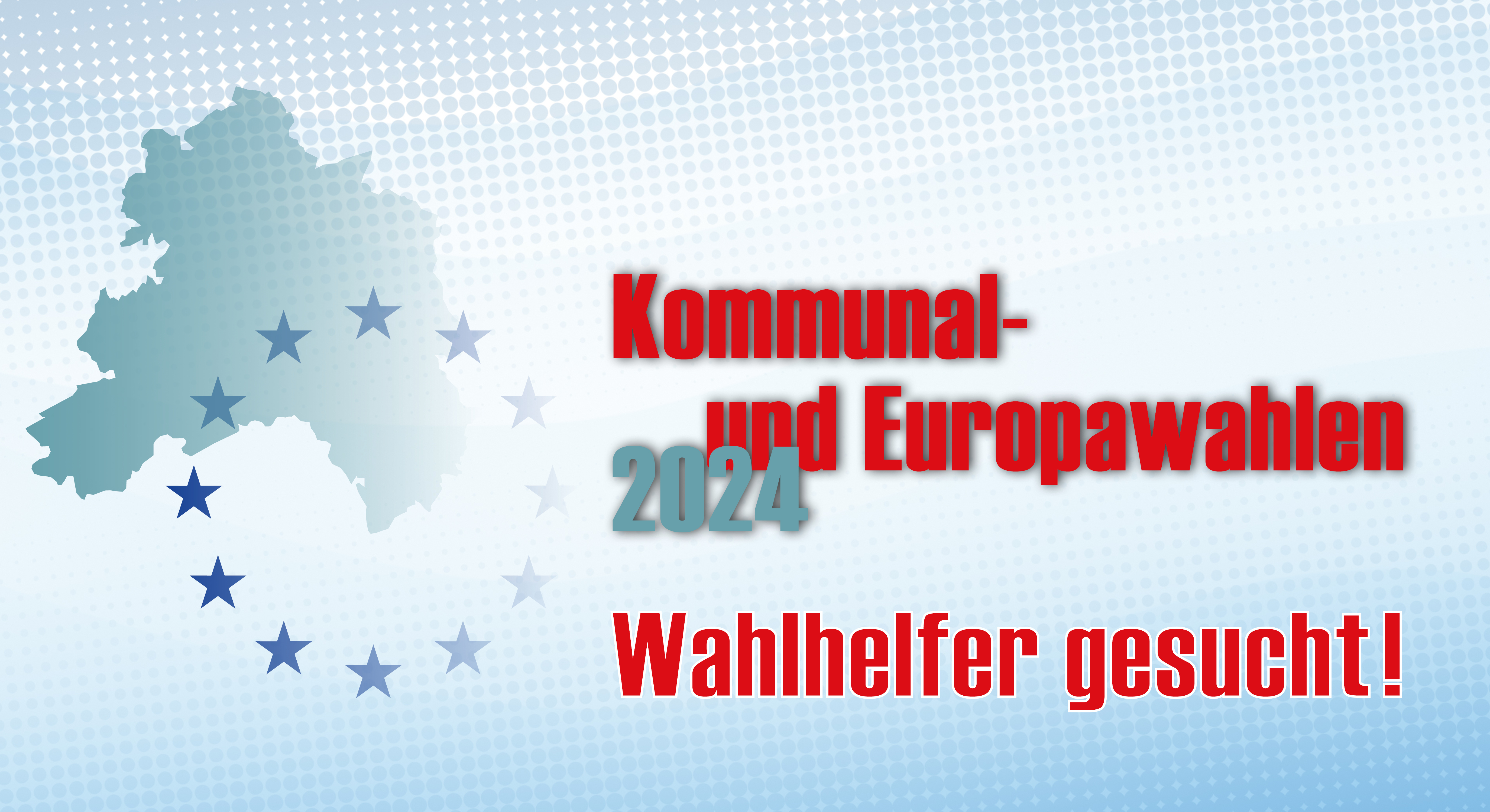 Symbolbild Wahlhelfer gesucht