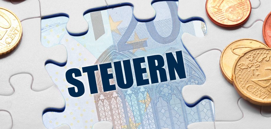 Symbolbild Steuern