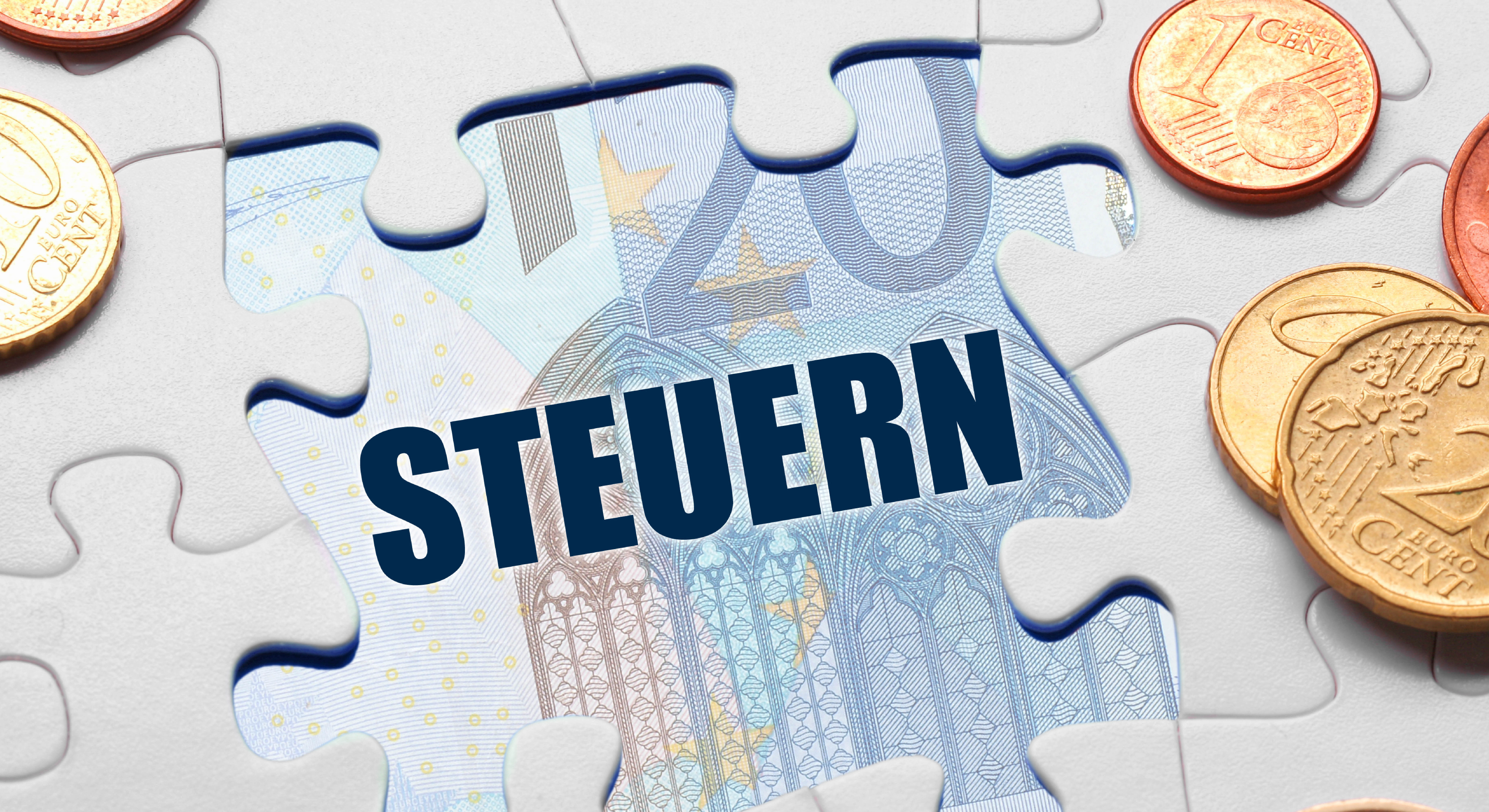 Symbolbild Steuern