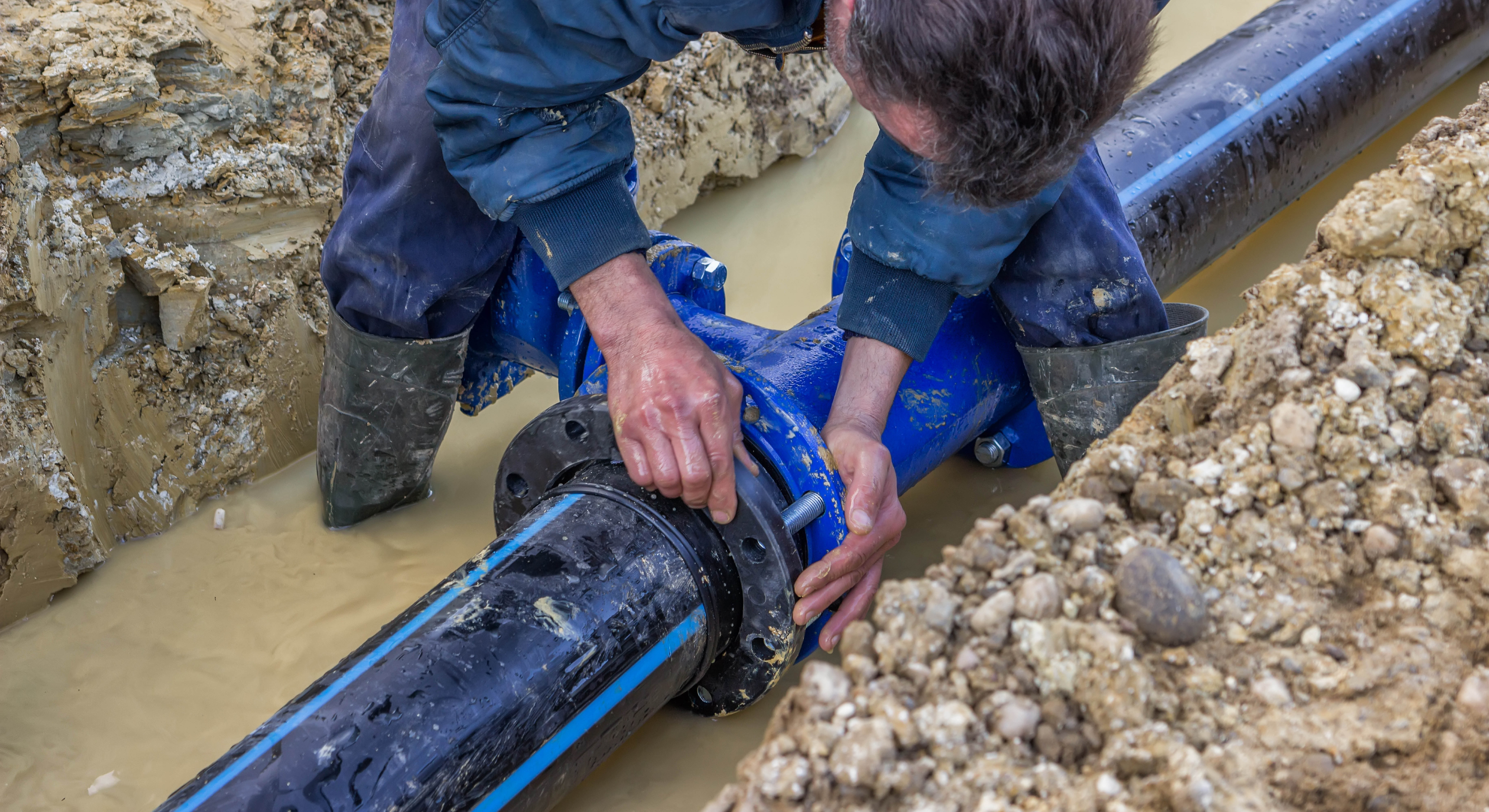 Symbolbild Wasserrohr
