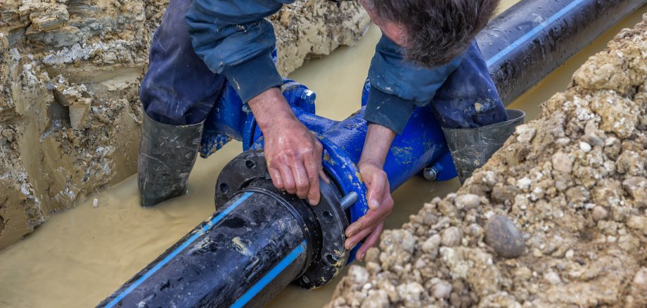Symbolbild Wasserrohr
