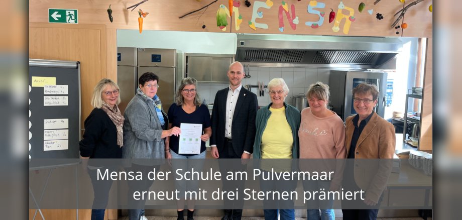 Drei Sterne Prämierung Mensa SaP Mehren_HP - 1 Drei Sterne Prämierung Mensa SaP Mehren_HP - 1